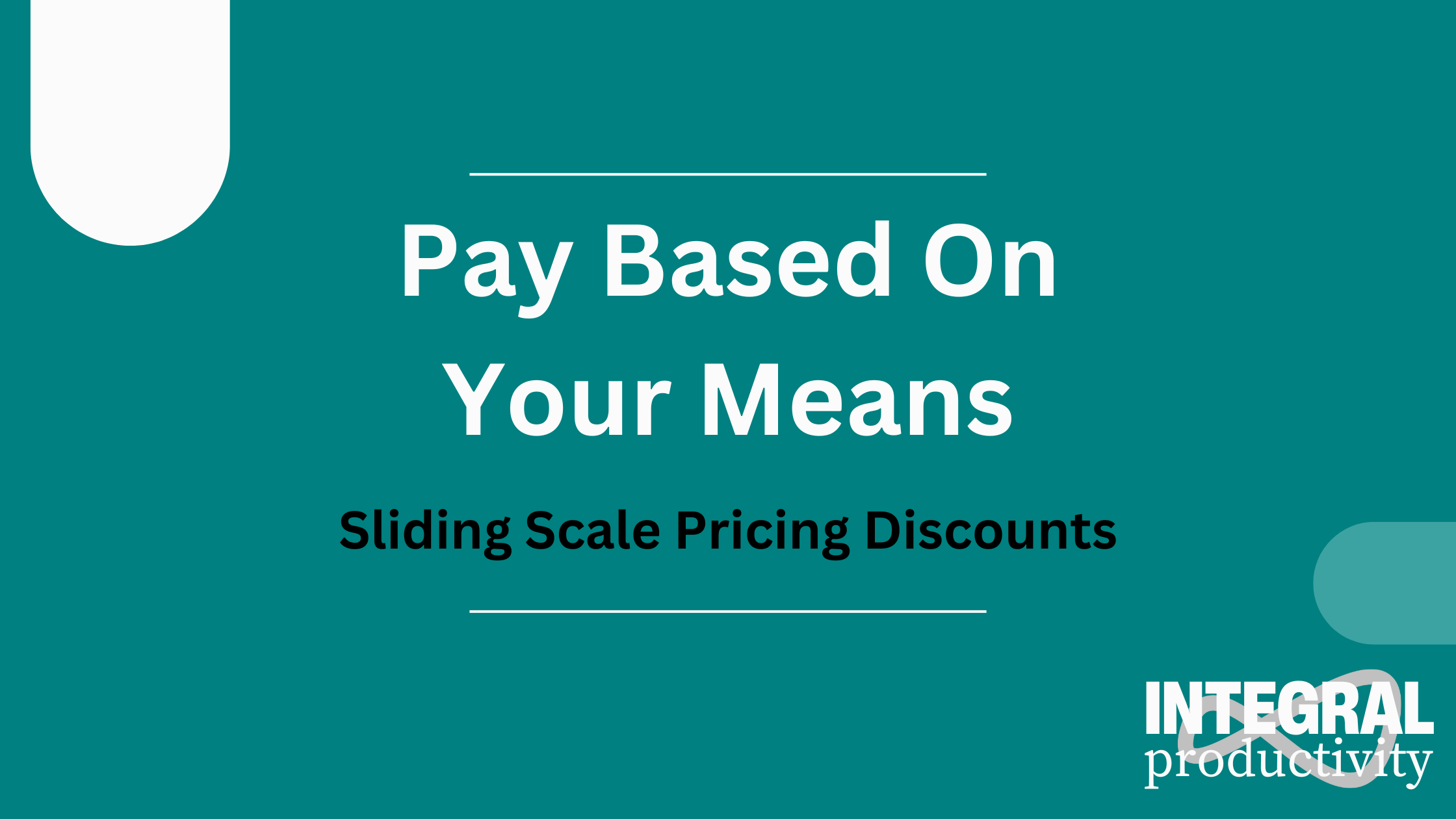 Sliding Scale Pricing Model Explained - Retina Colorful Illustrations for Desktop